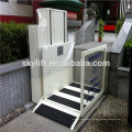 Electric wheelchair lift seat